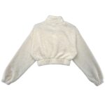 Bershka Bluzka Damska Krótka Miś Kremowa XS 34 EU - zdjęcie 3