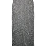 PrettyLittleThing Spódnica Maxi Damska Szara Guziki M 38 EU - zdjęcie 3