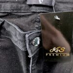 V By Very Jeansy Damskie Czarne XL 42 EU - zdjęcie 2