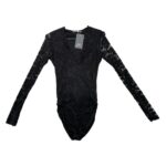 Boohoo Body Damskie Czarne Koronka S 36 EU - zdjęcie 1