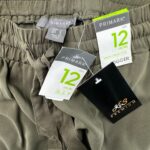 Primark Spodnie Damskie Joggery Wiskoza Khaki L 40 EU - zdjęcie 2