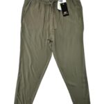 Primark Spodnie Damskie Joggery Wiskoza Khaki L 40 EU - zdjęcie 1