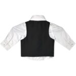 Primark Komplet Dziecięcy Koszula + Kamizelka + Muszka 80 CM 9-12 MSC - zdjęcie 3