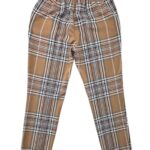 Primark Spodnie Damskie Proste W Kratkę S 36 EU - zdjęcie 3