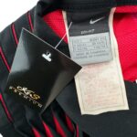 Nike Top Sportowy Damski Czarny Logo L 40 EU - zdjęcie 2