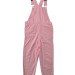 Little Kids Ogrodniczki Dziecięce Różowe Z Haftem Pszczółki 128 CM 7-8 Lat - zdjęcie 3