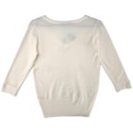 Atmosphere Sweter Damski Kremowy M L 38 40 EU - zdjęcie 3