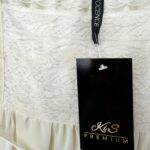 Innocence Sukienka Biała Wiązana Lużna L 40 EU - zdjęcie 2