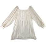 Innocence Sukienka Biała Wiązana Lużna L 40 EU - zdjęcie 3