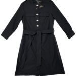 Mohito Sukienka Damska Wiązana Długi Rękaw XS 34 EU - zdjęcie 1