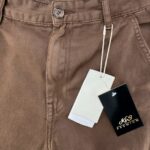 Stradivarius Spodnie Damskie Brązowe Cargo XS 34 EU - zdjęcie 2