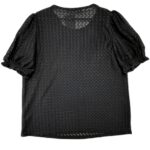 V By Very Koszulka Damska Koronka Czarna XXL 44 EU - zdjęcie 3