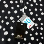 Primark Bluzka Damska Czarna W Białe Grochy M 38 EU - zdjęcie 2