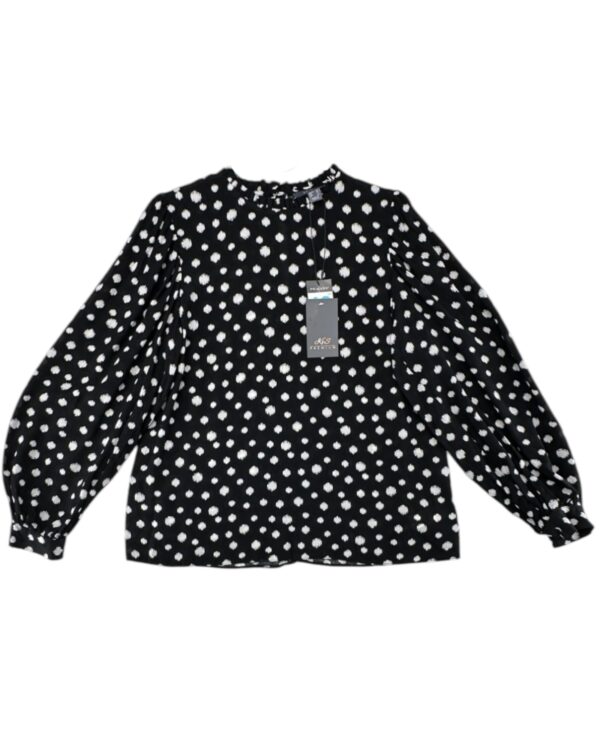 Primark Bluzka Damska Czarna W Białe Grochy M 38 EU