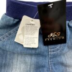 Pepco Spodnie Niemowlęce Jeansowe 0-3 MSC 56-62 CM - zdjęcie 2