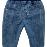 Pepco Spodnie Niemowlęce Jeansowe 0-3 MSC 56-62 CM - zdjęcie 3