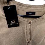 MCo Kardigan Damski Camelowy Wiskoza M 38 EU - zdjęcie 2