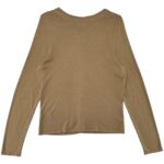 MCo Kardigan Damski Camelowy Wiskoza M 38 EU - zdjęcie 3