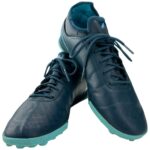 New Balance Buty Piłkarskie Męskie Granatowe Niebieskie Logo Tekela R.44,5 EU - zdjęcie 3