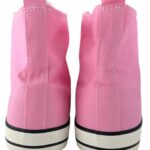 Primark Trampki Damskie Różowe Wysokie R.41 EU - zdjęcie 3