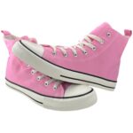 Primark Trampki Damskie Różowe Wysokie R.41 EU - zdjęcie 4