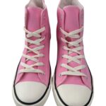 Primark Trampki Damskie Różowe Wysokie R.41 EU - zdjęcie 1