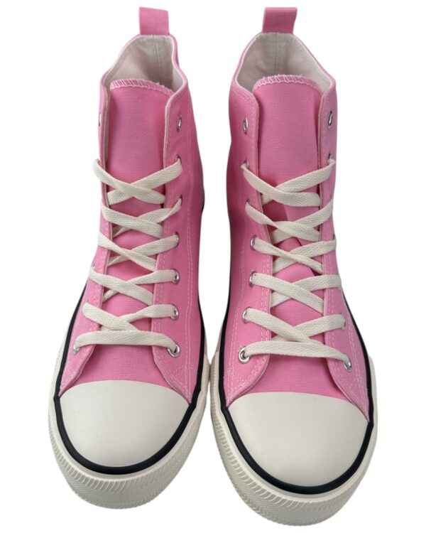 Primark Trampki Damskie Różowe Wysokie R.41 EU