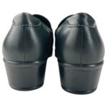 Ecco Mokasyny Damskie Czarne Eleganckie R.37 EU - zdjęcie 3