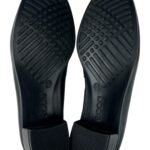Ecco Mokasyny Damskie Czarne Eleganckie R.37 EU - zdjęcie 4