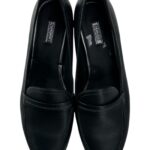 Ecco Mokasyny Damskie Czarne Eleganckie R.37 EU - zdjęcie 1