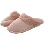 Love To Lounge Kapcie Damskie Futerkowe Różowe R.38/39 EU - zdjęcie 2