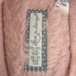 Love To Lounge Kapcie Damskie Futerkowe Różowe R.38/39 EU - zdjęcie 4