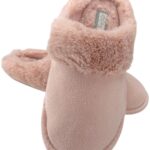 Love To Lounge Kapcie Damskie Futerkowe Różowe R.38/39 EU - zdjęcie 1