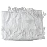 Kechak Chusta Biała Rayon - zdjęcie 2