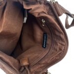 Atmosphere Torebka Damska Brązowa Na Ramię - zdjęcie 4