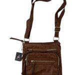 Atmosphere Torebka Damska Brązowa Na Ramię - zdjęcie 1