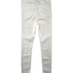 MNG Jeansy Białe Damskie Slim Fit XXS 32 EU - zdjęcie 3