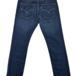 Levi's Jeansy Damskie 511 Slim W27 L27 Granatowe - zdjęcie 3