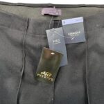 MS Spodnie Damskie Proste Eleganckie Wiskoza S 36 EU - zdjęcie 2