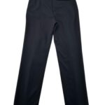 MS Spodnie Damskie Proste Eleganckie Wiskoza S 36 EU - zdjęcie 3