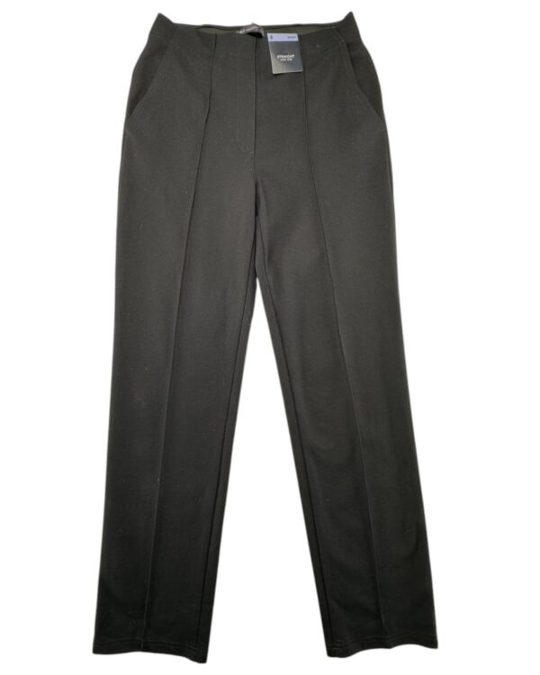 MS Spodnie Damskie Proste Eleganckie Wiskoza S 36 EU