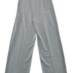 George Spodnie Damskie Szare Materiałowe XL 42 EU - zdjęcie 1