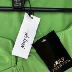 Nasty Gal Bluzka Damska Zielona Krótka S 36 EU - zdjęcie 2