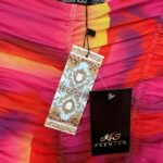 Boohoo Sukienka Marszczona Kolorowa S 36 EU - zdjęcie 2