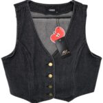 Cider Kamizelka Damska Czarna XL 42 EU - zdjęcie 1