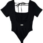 Mooslover Body Damskie Krótkie Rękawy L 40 EU - zdjęcie 3