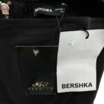Bershka Bluzka Damska Czarna Dopasowana XS 34 EU - zdjęcie 2
