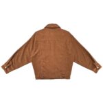 Boohoo Kurtka Damska Sztruksowa Brązowa M 38 EU - zdjęcie 3