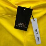 Asos Legginsy Damskie Żółte XXS 32 EU - zdjęcie 2