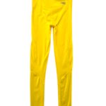 Asos Legginsy Damskie Żółte XXS 32 EU - zdjęcie 3